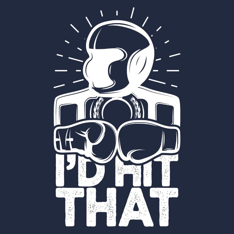 I'd Hit That Funny Boxing Retro Boxer
