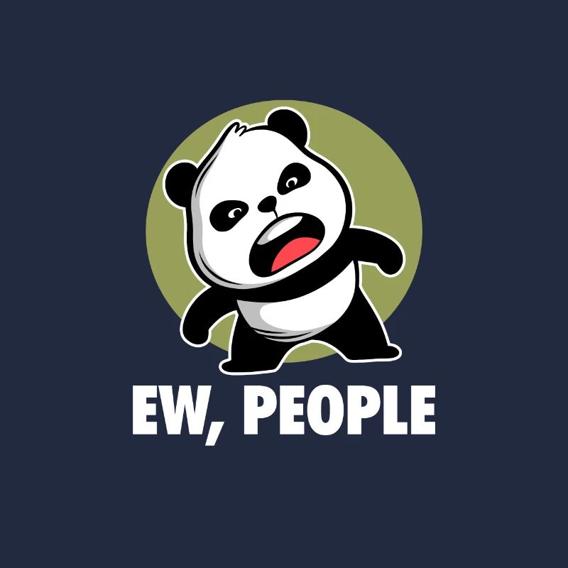 Panda Pandabär Bär Tier Pandas Geschenk
