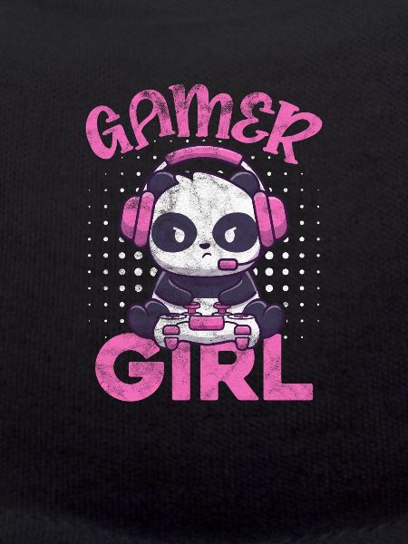 Panda Gamer Fille