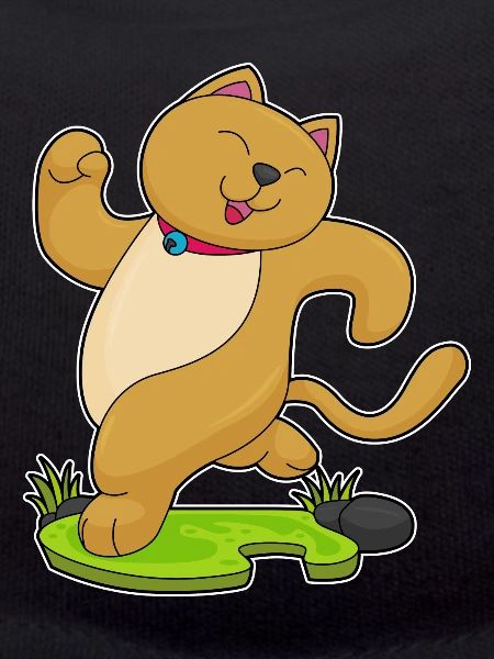 Cat Jogger Jogging Sport