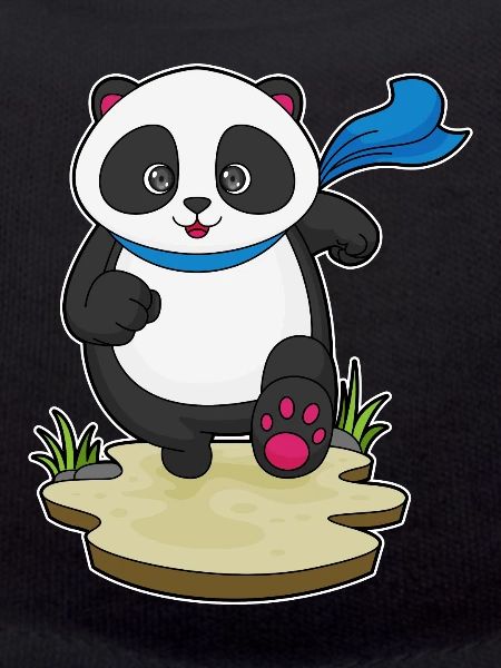 Panda Jogger Jogging Sport
