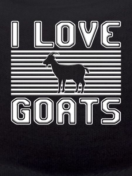 I love goats