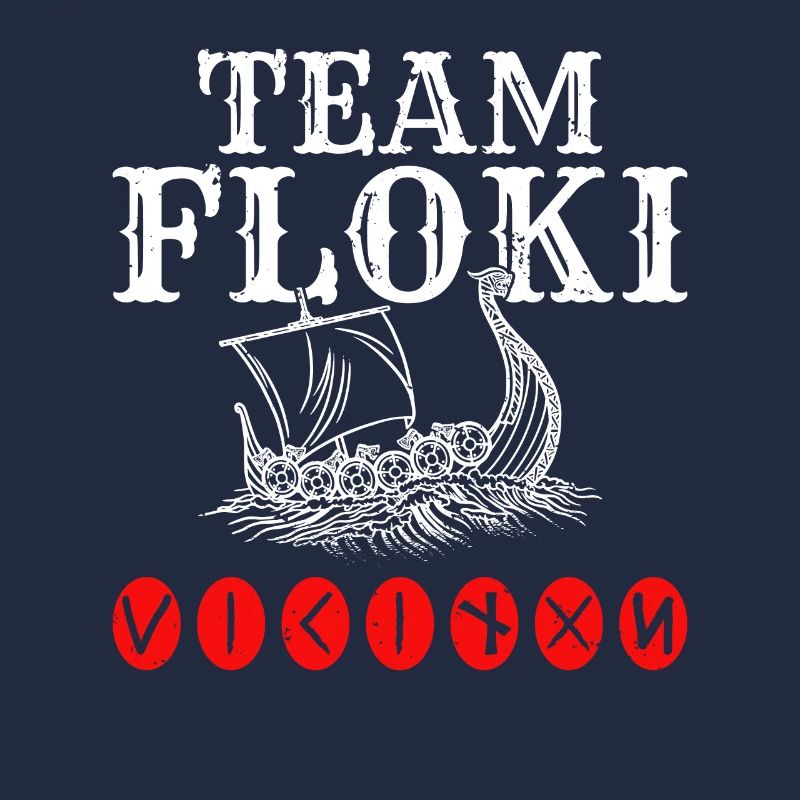 L’équipe Floki des constructeurs navals