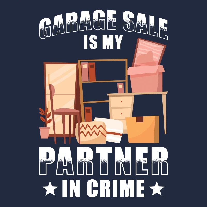 Slogan de vente de garage