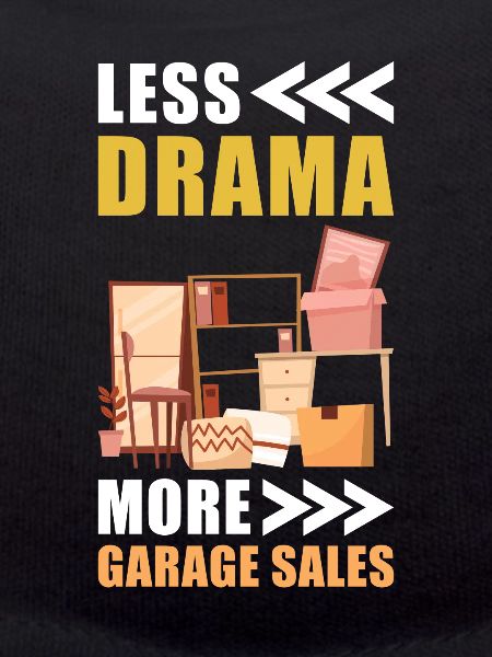 Slogan de vente de garage