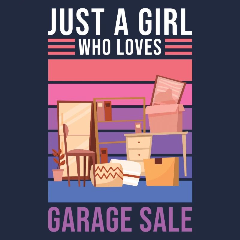 Slogan de vente de garage