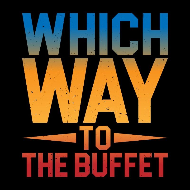 Quel chemin vers le buffet 12