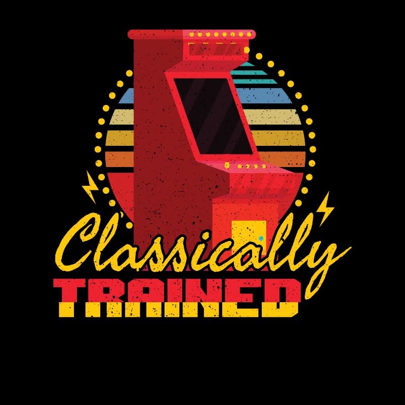 Classically Trained Arcade Gamer Retro Games