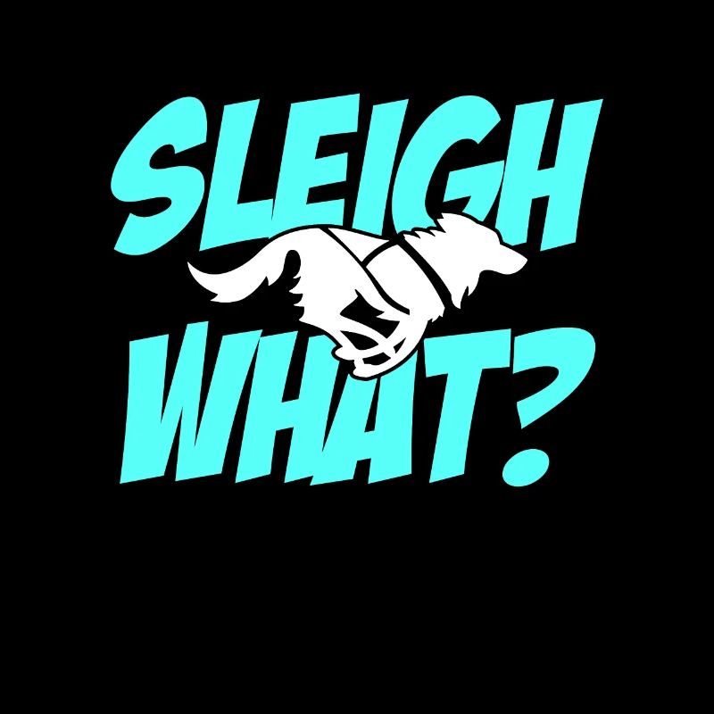 Alaska Schlittenhunde Sleigh What?