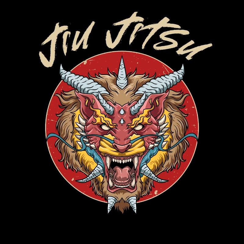 Brasilianisches Jiu Jitsu und Grappling - MMA BJJ
