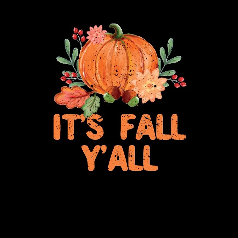 It's Fall Thanksgiving Day Halloween