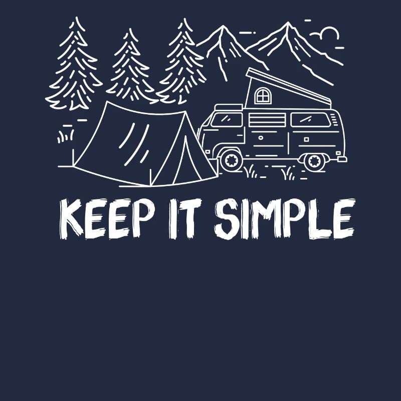 Keep It Simple Line Art Minimalist