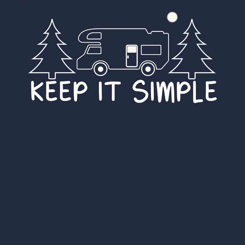 Keep It Simple Line Art Minimalist