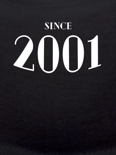 Funny Birthday Since 2001