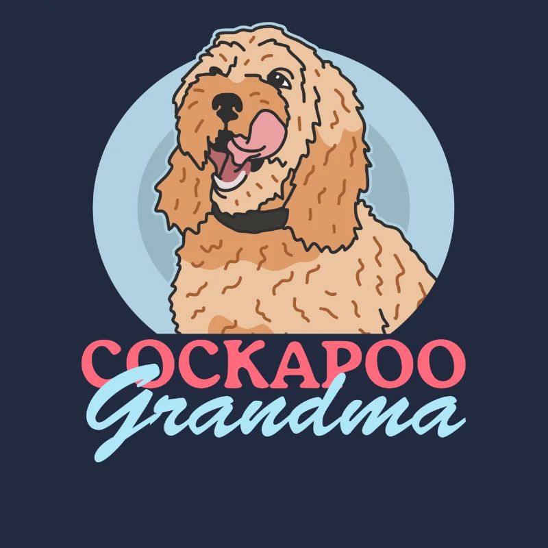 Cockapoo Grandma Hundebesitzer Hunde Geschenk