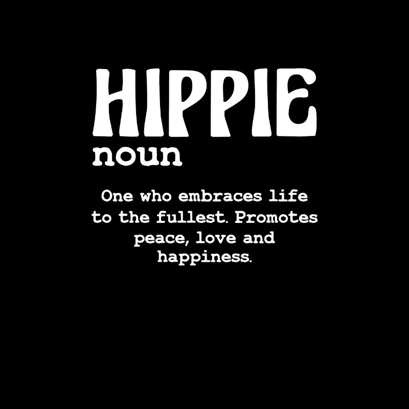 Hippie Peace Flower Power Love Frieden Geschenk