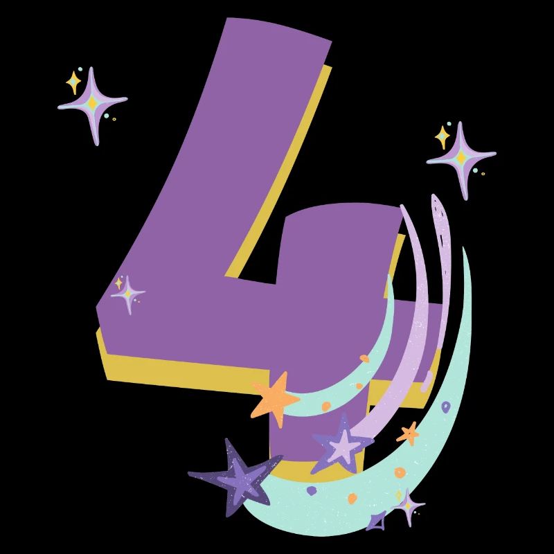 4. Geburtstag (4-Jahres-Geschenk)