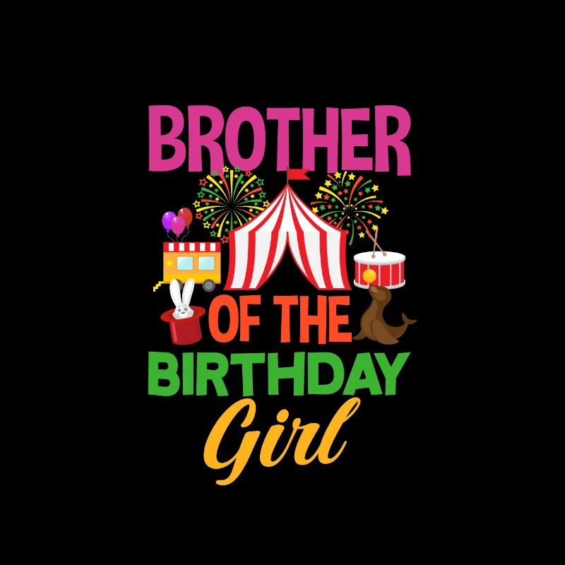 Bruder Zirkus Kindergeburtstag Mädchen