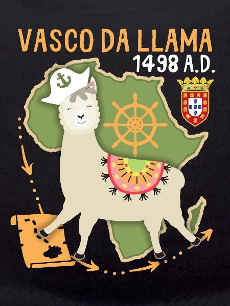 Lama-Llama, Vasco-Da-Gama, funny saying