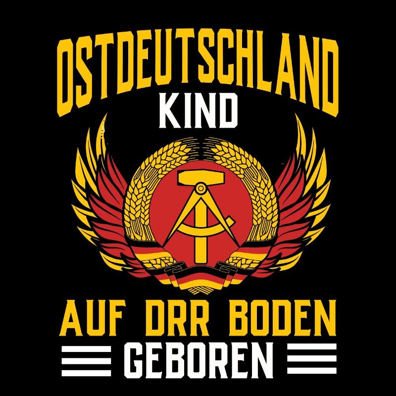 Ostdeutschland Geschenk Osten Ossi DDR Ostalgie