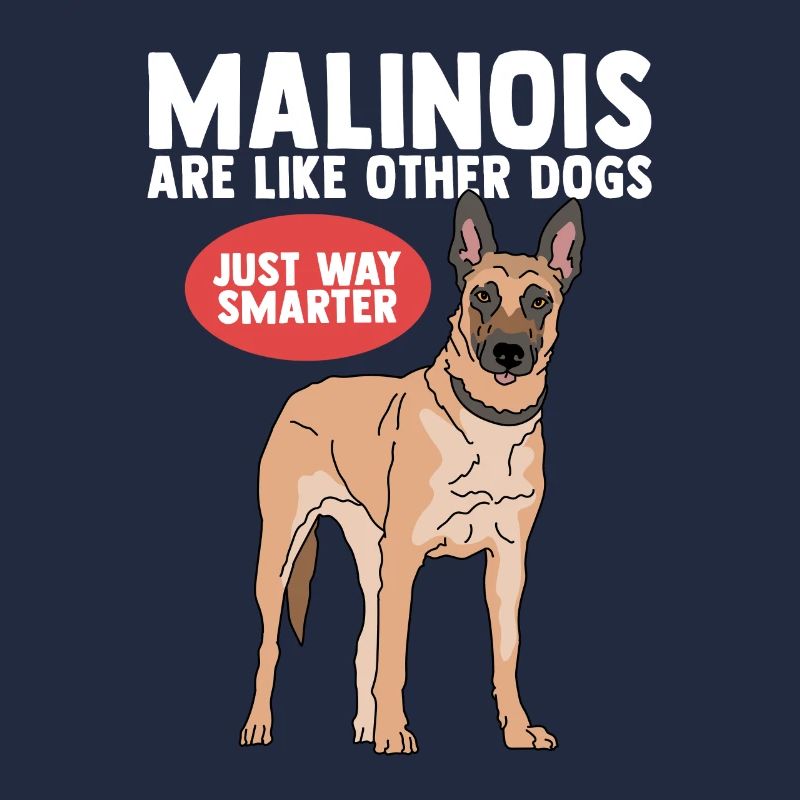 Belgischer Schäferhund Malinois Hunde Geschenk