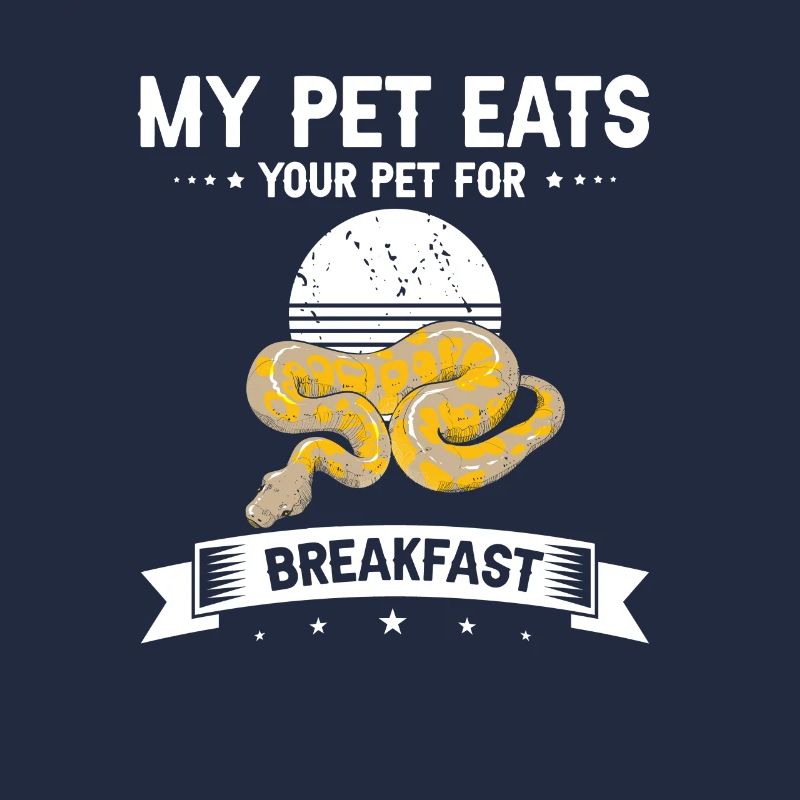 King python design pour les amateurs de serpents