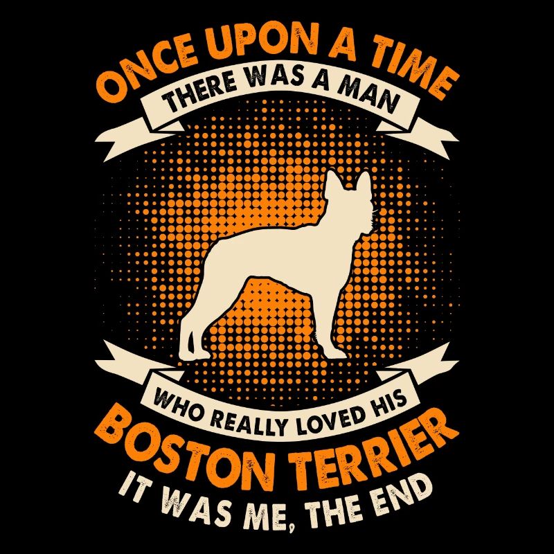 Once Upon a Time - Boston Terrier