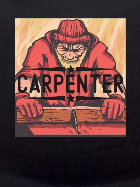 Carpenter Carpenter Woodwork Circular Saw