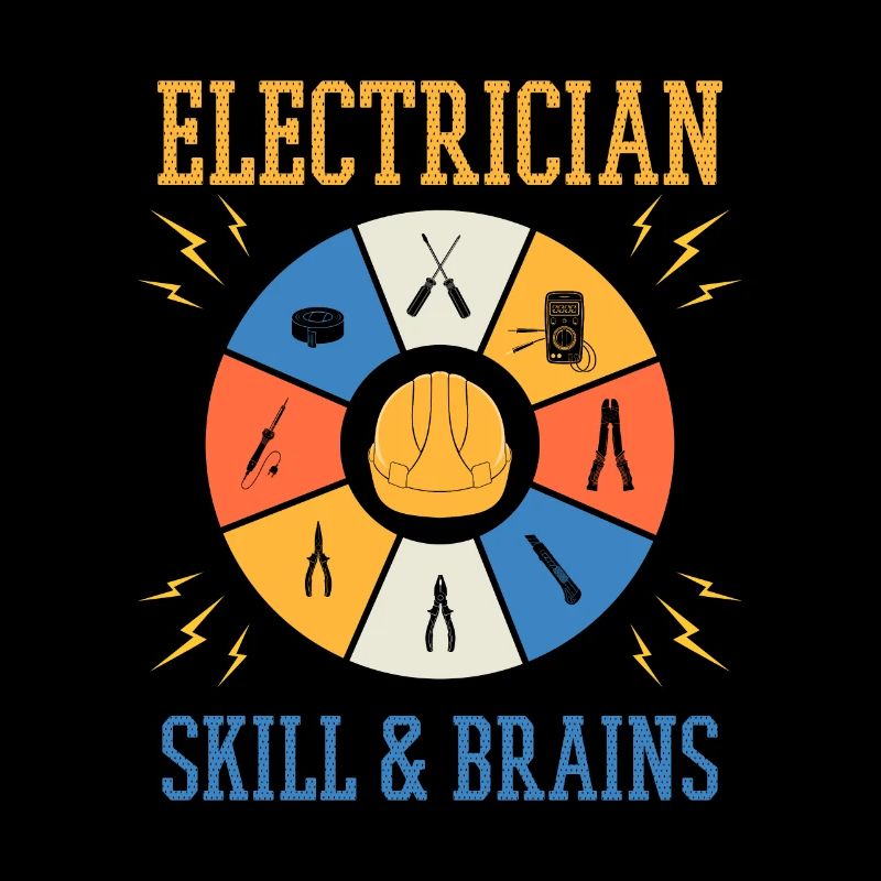 Elektriker Electro Craftsman Engineer Voltage