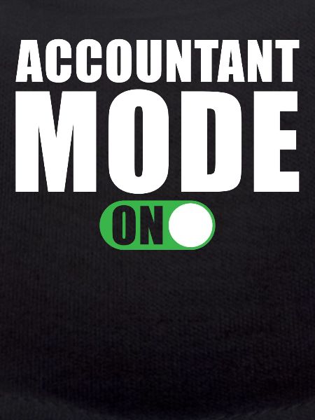 Accountant Mode On