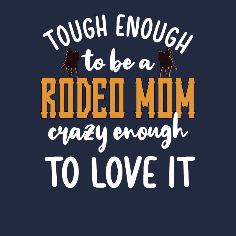 Beste Rodeo Mama Rodeo-Reiter Mutter Geschenk