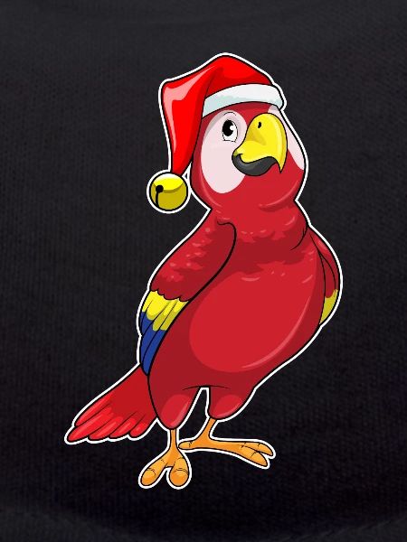 Parrot Christmas Christmas Hat