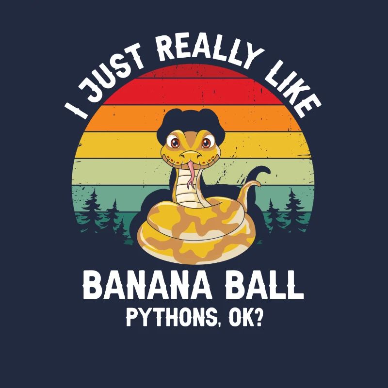 King python design pour les amateurs de serpents