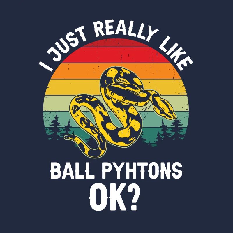 King python design pour les amateurs de serpents