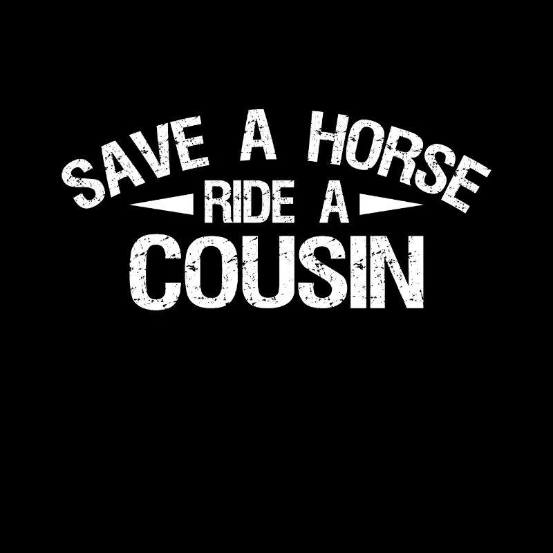 Save a ride with a cousin lustiger