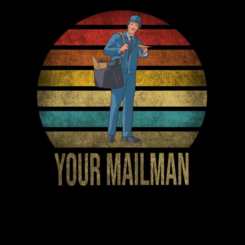 Mailman Delivery Mail You've Been Served