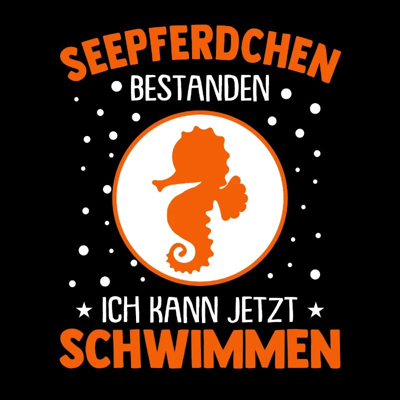 Seepferdchen Abzeichen Seepferdchen bestanden
