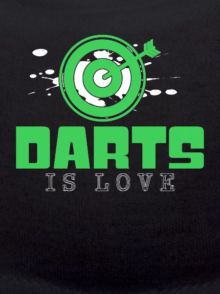 Darts Spruch