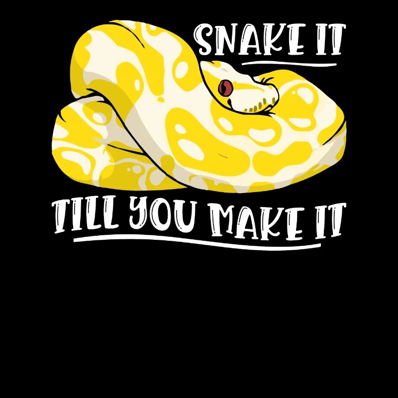 Boule de banane Python Serpentez jusqu’à ce que vous le fassiez