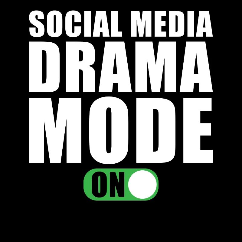 Mode médias sociaux activé