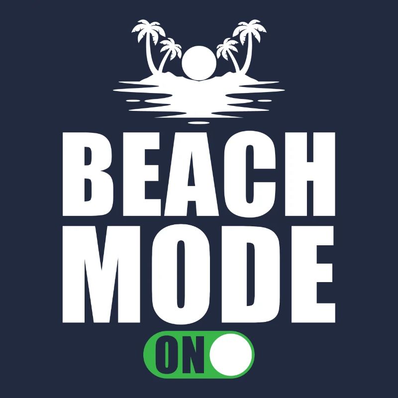 Mode plage vacances plage sur