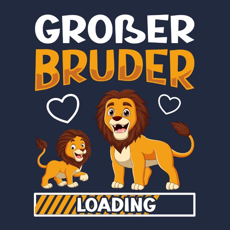 Großer Bruder 2023 Löwe Geschenk
