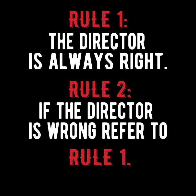 Proud Director Appreciation Director Gift