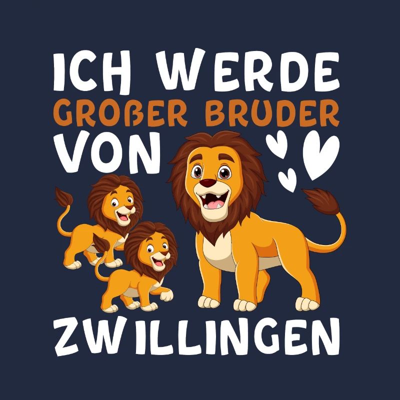 Großer Bruder 2023 Löwe Geschenk