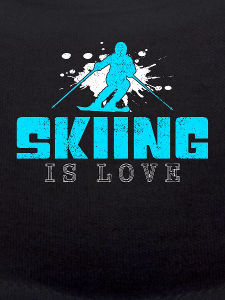Ski Saying