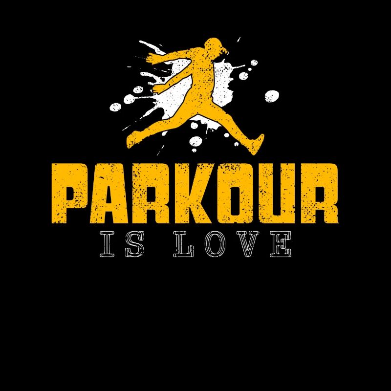 Parkour Spruch