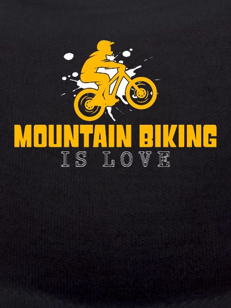 mountain biking