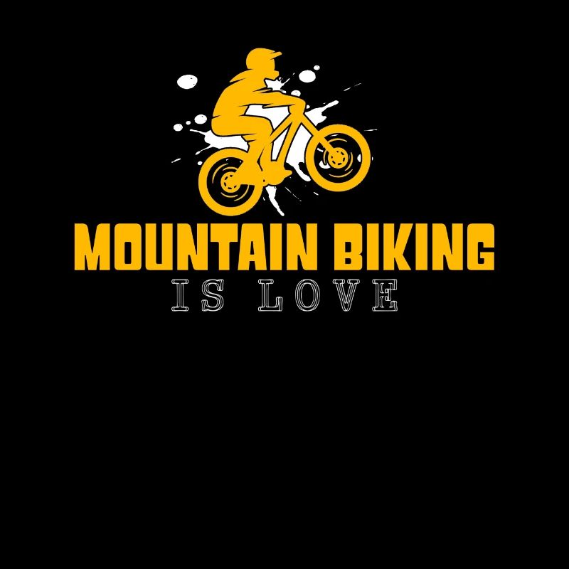 mountain biking