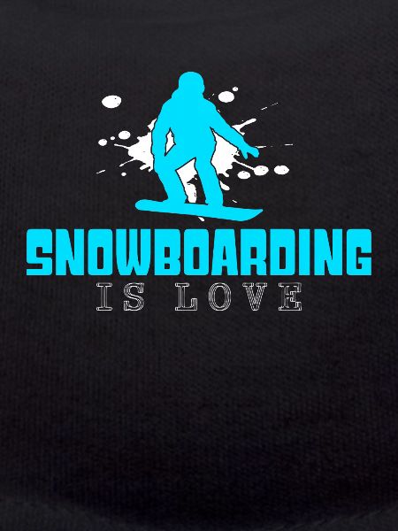Snowboarding