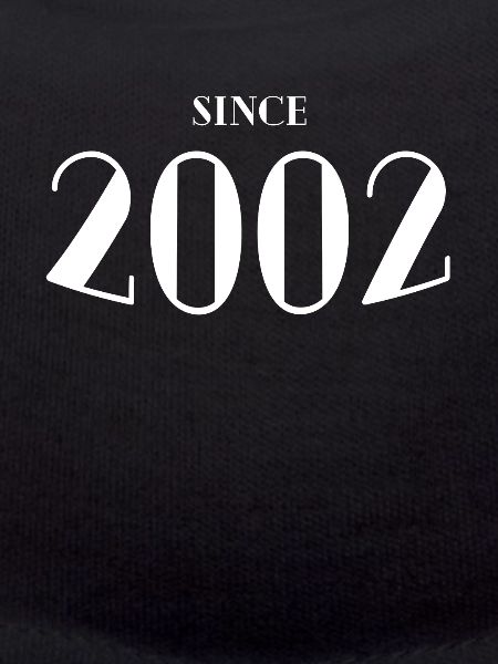 Funny Birthday Since 2002